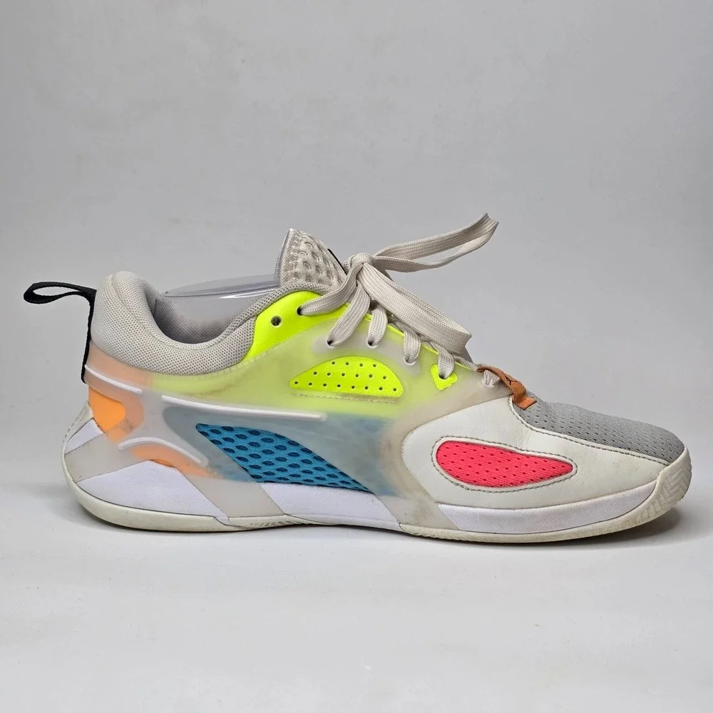 Nike Jordan Heir Series Men's Basketball Shoes Size 7.5 White Volt Sneakers